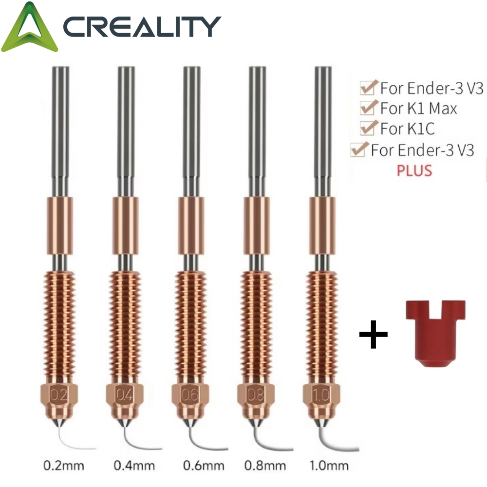 Ender 3 Upgrade Kit - クイックスワップユニコーンノズルキット,高流量印刷,アップグレードされた材料,迅速な取り付け,k1c_k1 Max_Ender-3 v3