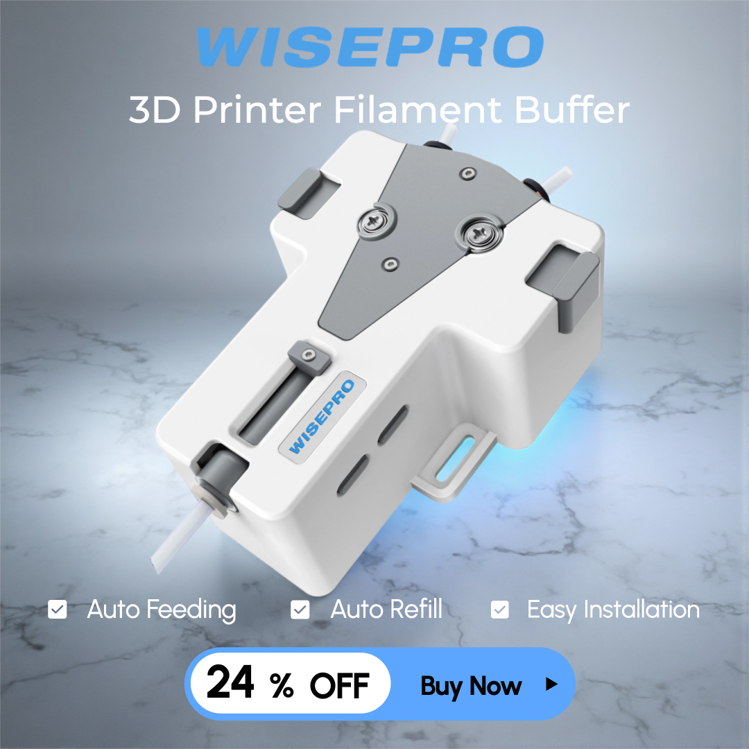 Pla Filament 1.75Mm - 1.75mm PLA/ABS用3Dフィラメントバッファー、自動バックアップスプール補充、連続印刷、長期プロジェクト向けのノーストップソリューション