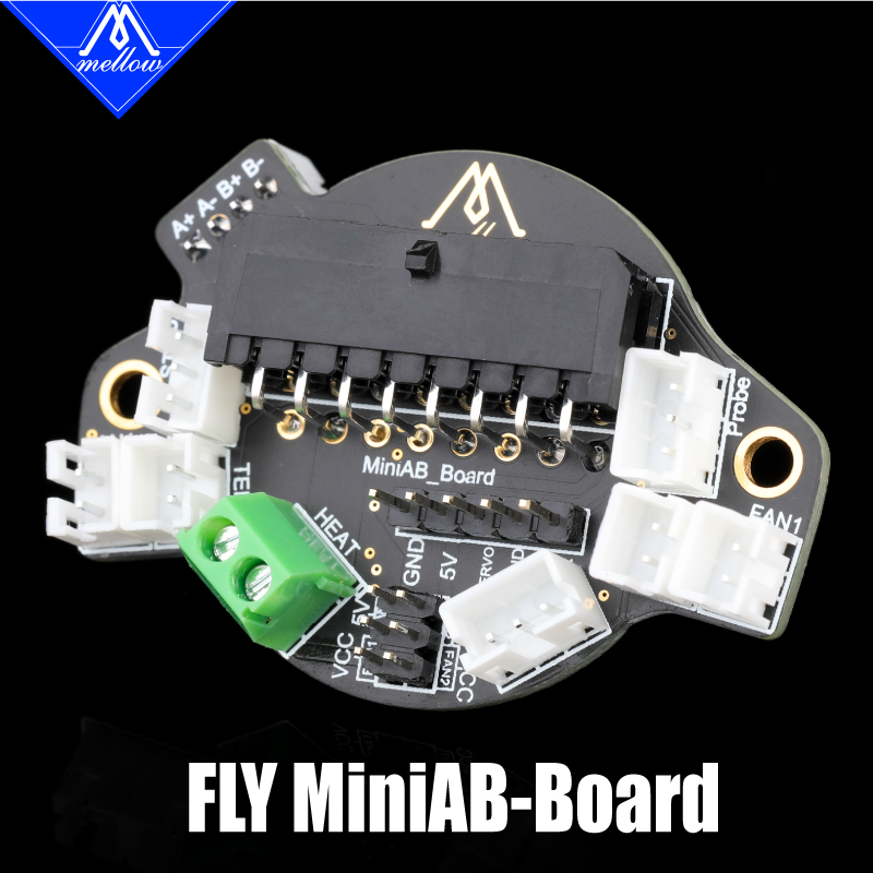 3D Printing Output - まろやかな Fly-MiniAB ボード 3D プリンタホットエンド用クイック交換シェルパ/天秤座 MineSunrise