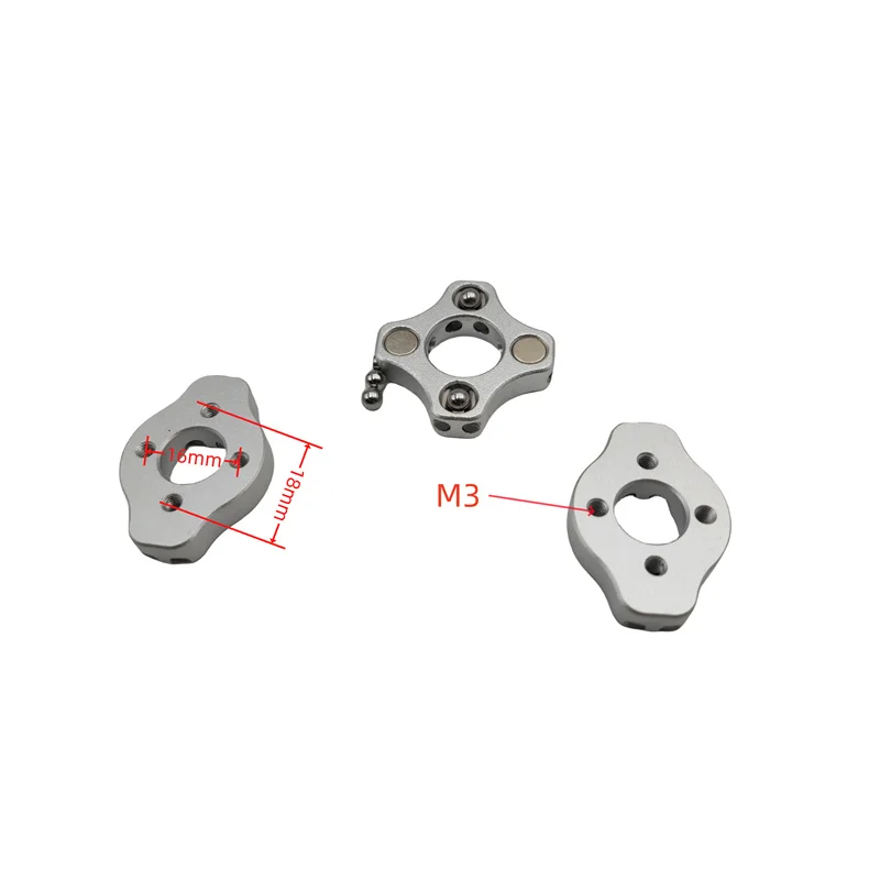 Ender 3 Upgrade Kit - Funssor Ender 3 NG T8 リードスクリューナット