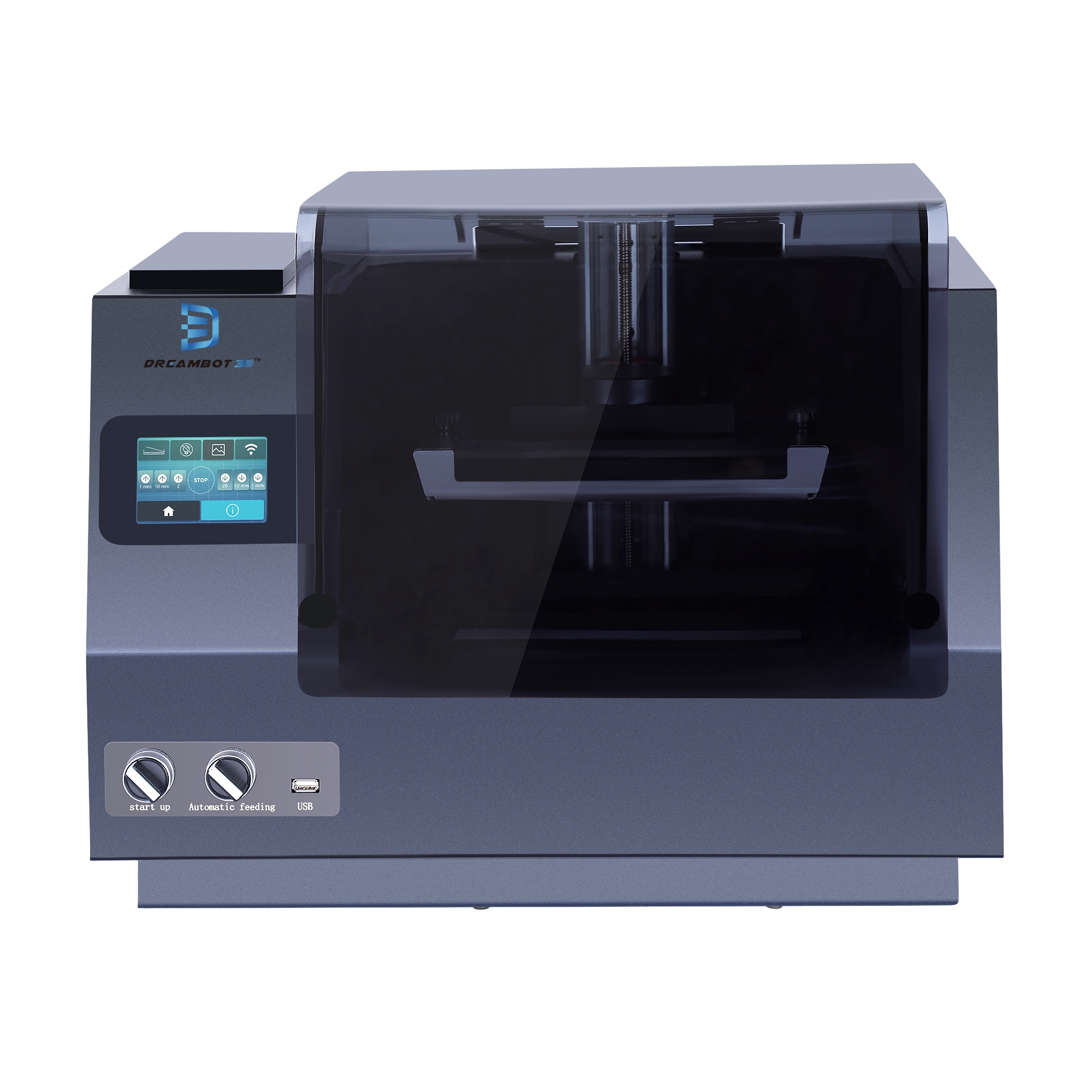 3D Printing Resin - Dreambot大型印刷サイズ215 * 135 * 200mm UV光硬化405nmレジン4K