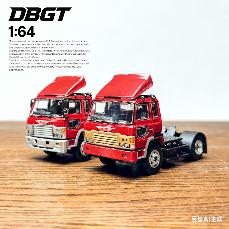 3D Printing Diecast Cars - DBGT 1:64 日産 SH トラックヘッド 3D