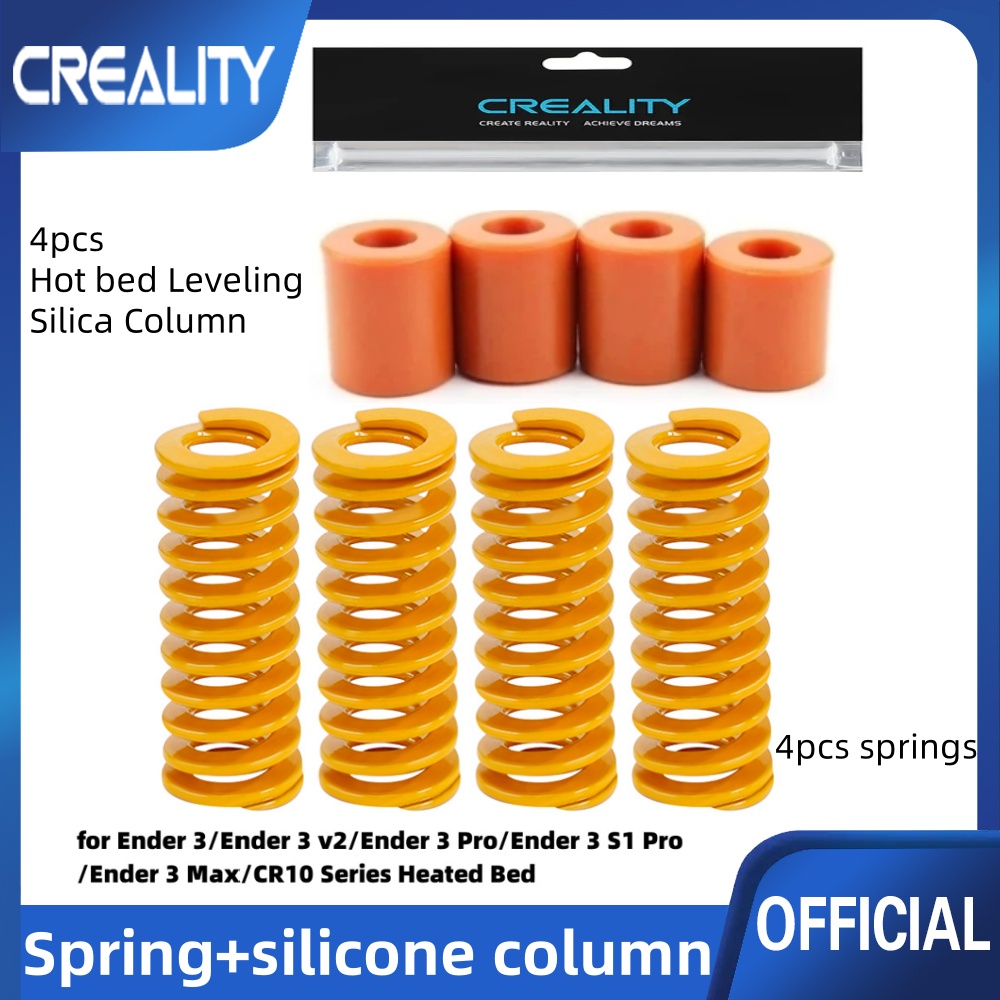 Ender 3 Upgrade Kit - Creality Ender 3 Pro スプリングアップグレード、3Dプリンターベッドスプリング、ベッドレベリングスプリング、Ender 3シリーズ/5/S1/3