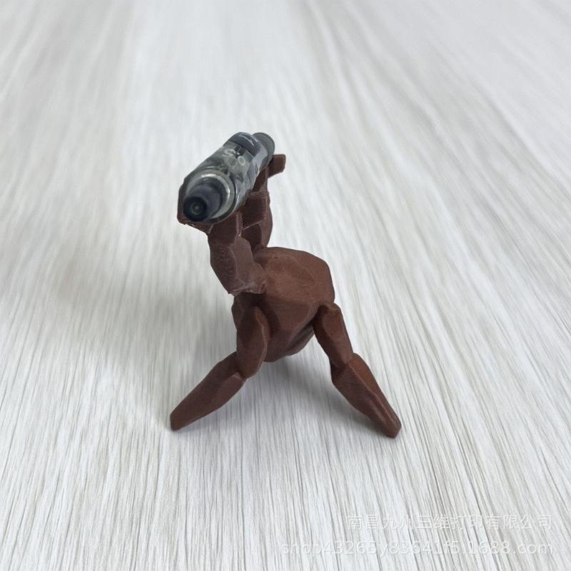 3D Printing Pen For Kids - ロッキーペンホルダー 3Dプリントプロジェクト ハイル・マリー ノベルティキャラクター デスクオーガナイザー クリエイティブ