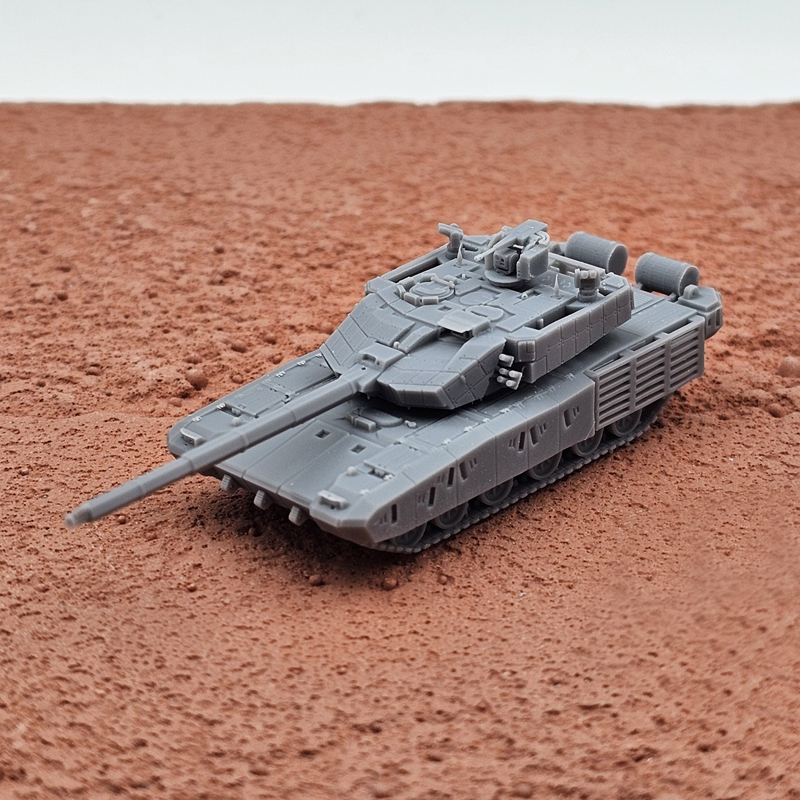 3D Printing Resin - 1 個 1/144 スケール ZTZ-99A 主力戦車モデル