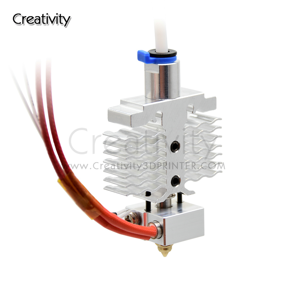 Ender 3 Upgrade Kit - 3Dプリンター用のすべての金属ホットエンドキット,組み立てられた押出機,Ender 3 v2 neo,Ender 3 max