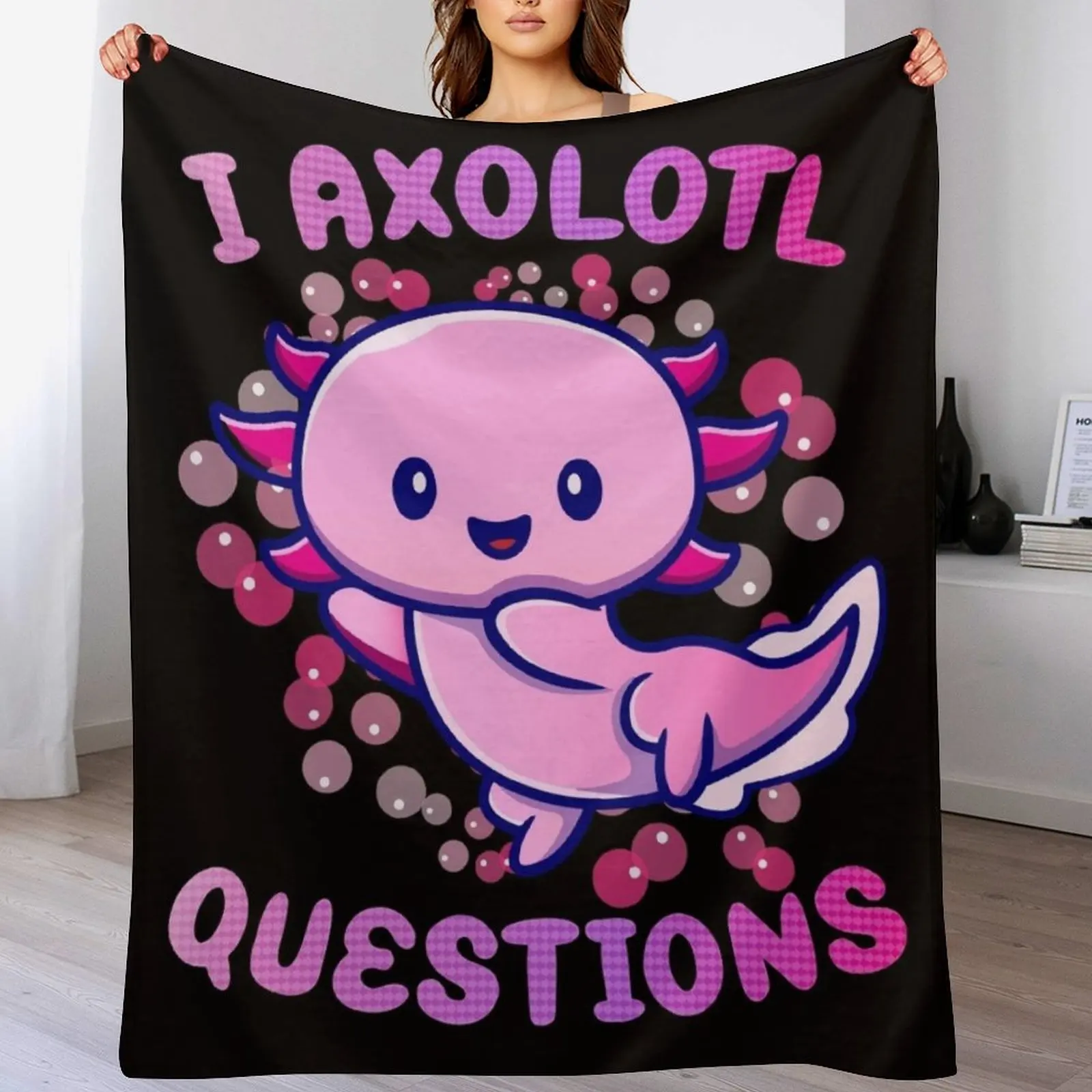 3D Printing Questions - i axolotl questions スローブランケット オールシーズン対応 柔らかく軽量な家庭用ブランケット