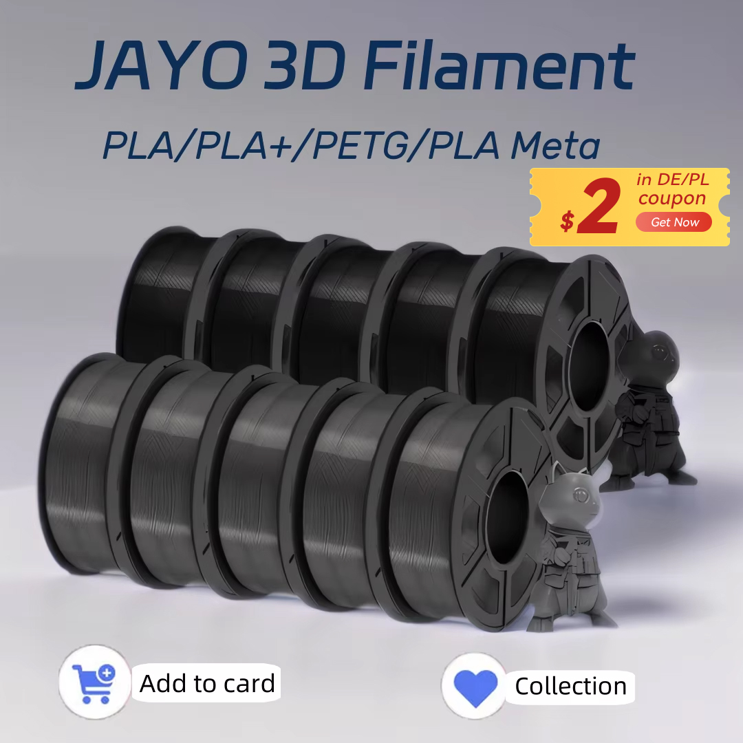 Pla Filament 1.75Mm - JAYO 3D プリンタ PLA/PLA メタ/PETG/PLA PLUS/PLA