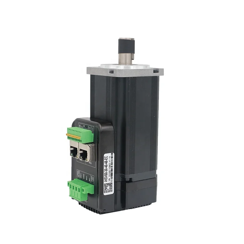 3D Printing Aliexpress - 2026IHSV60-30-40-48-EC Aliexpress人気商品 400W Ethercat 48V一体型サーボモーター 3Dプリンター用