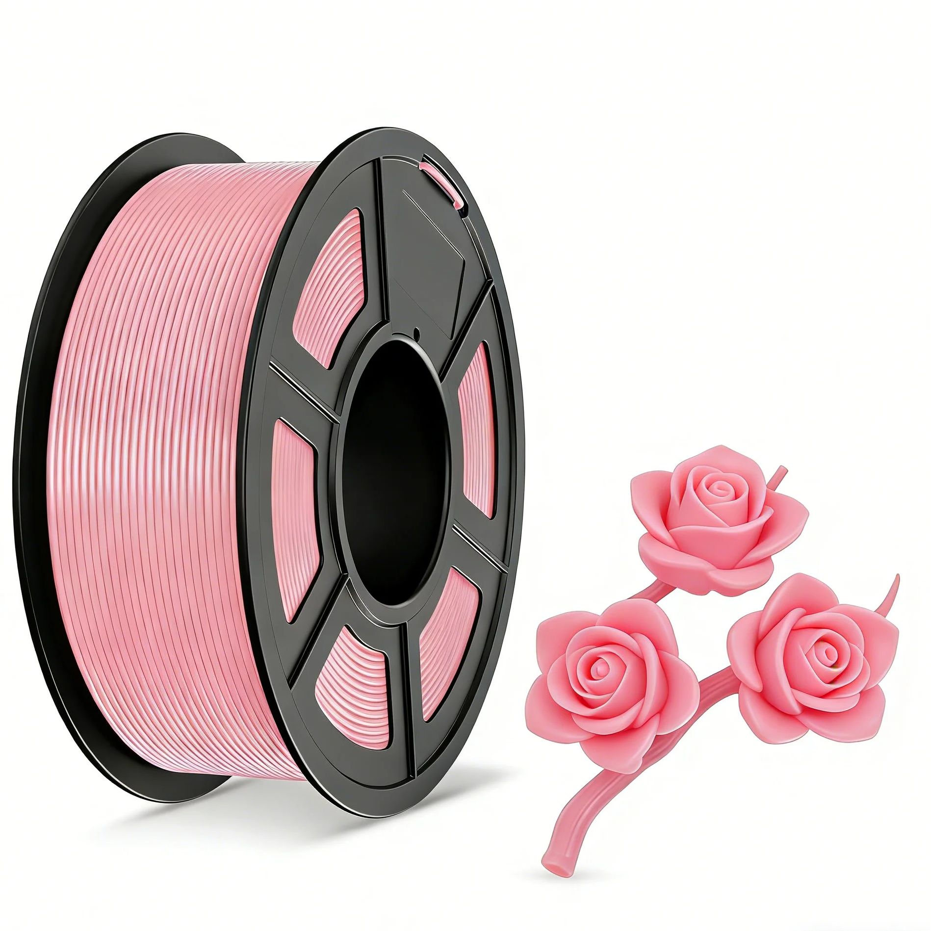 Pla Filament 1.75Mm - TPUピンク 3Dプリンターフィラメントバンドル 1.75mm Filajoy3D 95A フレキシブルソフトTPU