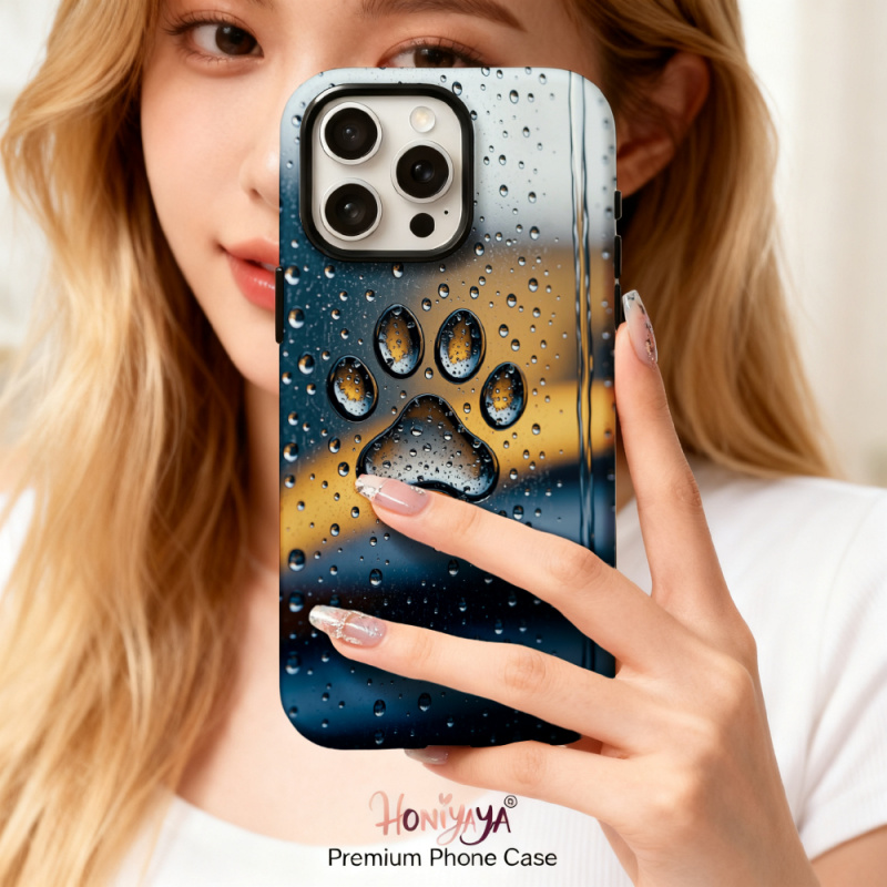 3D Printing Quote - 2 in 1 パウプリントフォンケース iPhone 12