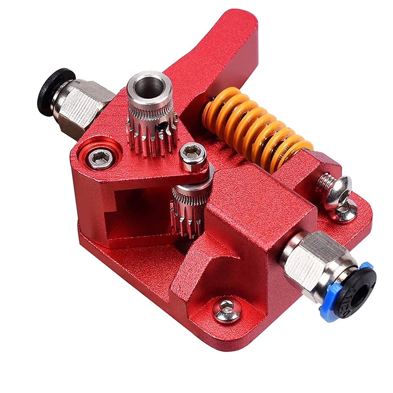 Ender 3 Upgrade Kit - アップグレードキット デュアルギアエクストルーダー ワッシャー2個付き メタルドライブフィーダー Creality Ender