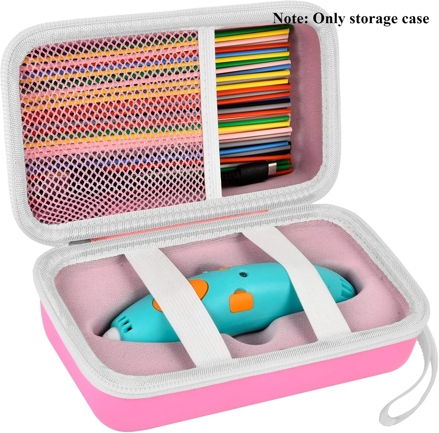 3D Printing Pen For Kids - 3Doodler Start+ Essentials (2022) と互換性のあるケース、子供用 3D