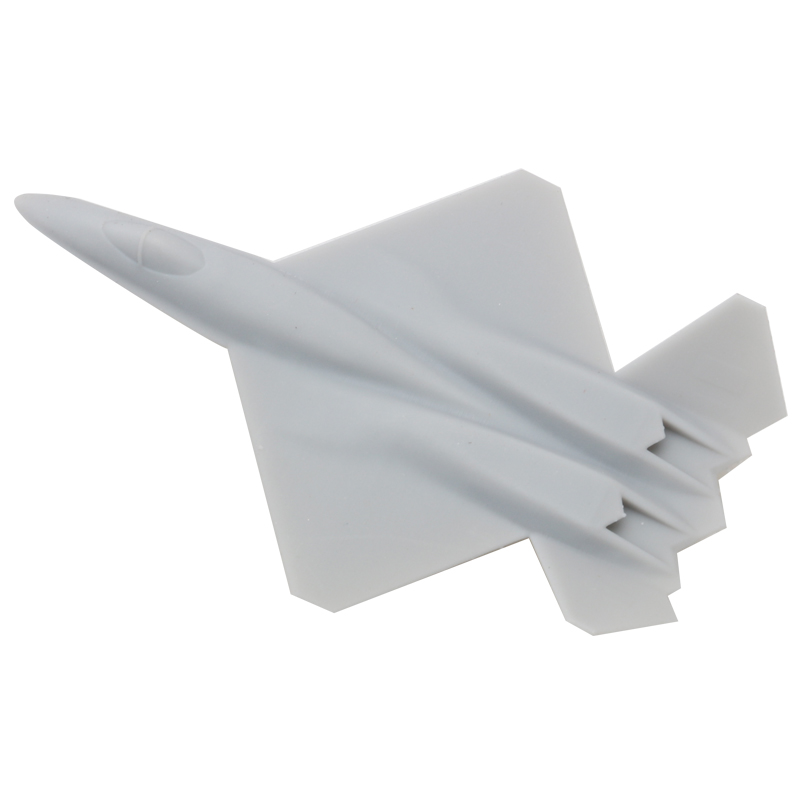 3D Printing Resin - 5個YF-23ブラックウイローステルスファイター1/2000 1/700 1/350樹脂消防飛行機モデル3Dプリント部品DIY用