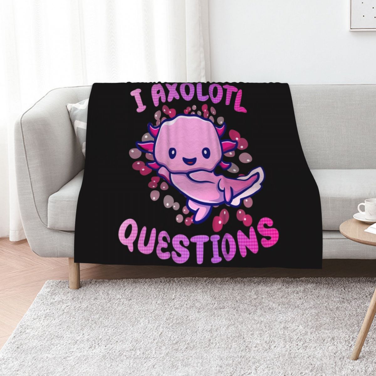 3D Printing Questions - i axolotl questions スローブランケット エレガントで暖かいスローブランケット ホテルや家庭用
