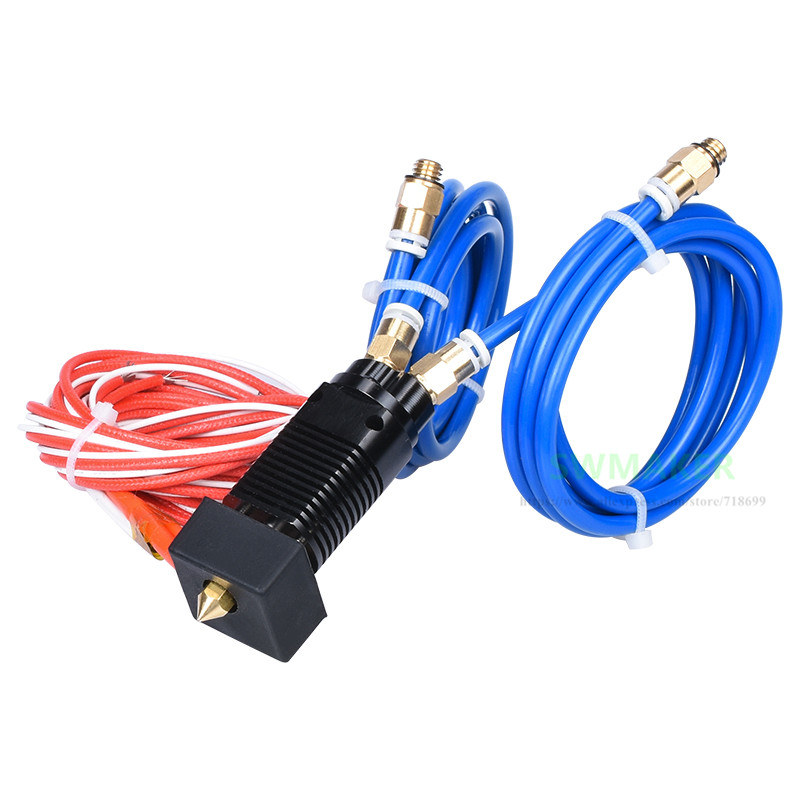 Ender 3 Upgrade Kit - アップグレード12/24v 2で1アウト押出機ホットエンドキットデュアルカラー1.75ミリメートルCR-10SプロEnder-3 CR-X creality 3Dプリンタ