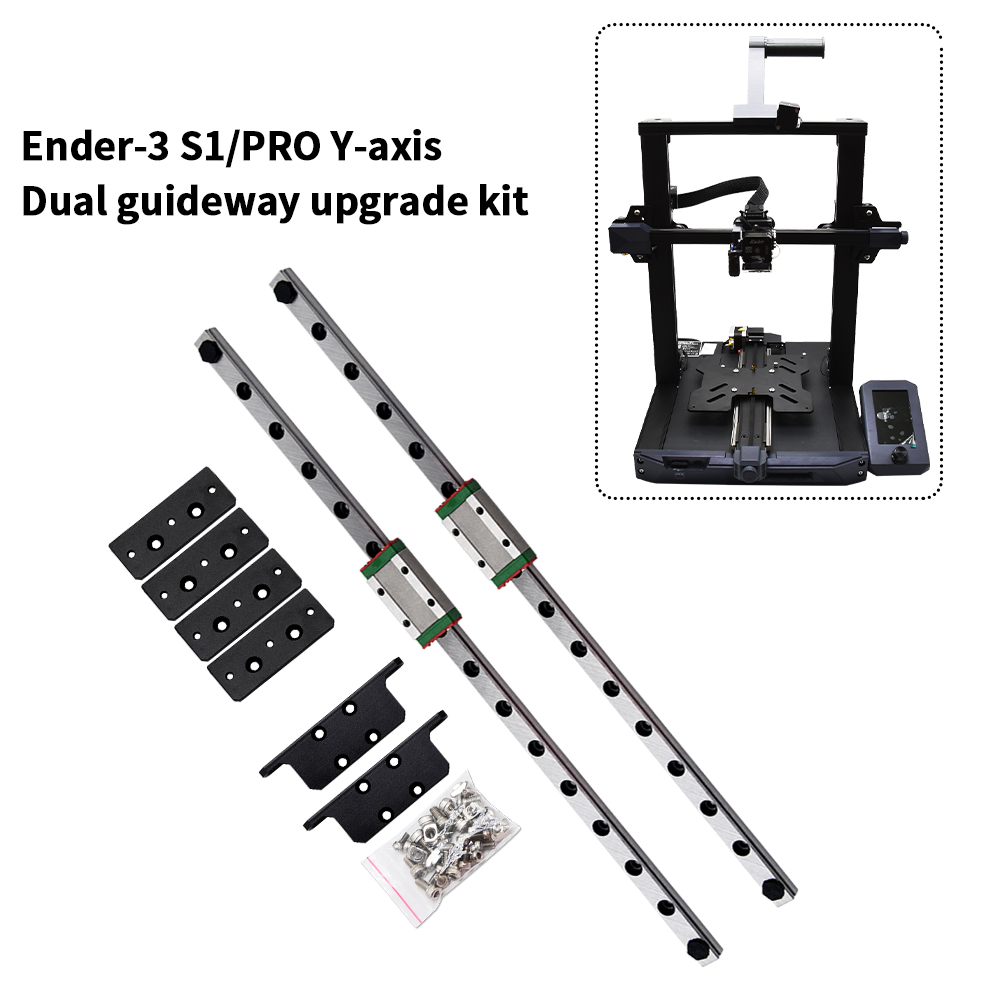 Ender 3 Upgrade Kit - Ender-3 S1/Ender 3 S1 Pro用デュアルY軸レールキットアップグレード 315mm