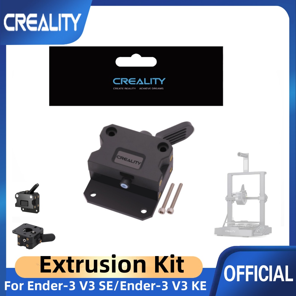 Ender 3 Upgrade Kit - Creality-直接駆動の3Dプリンター押出機キット,Ender-3,v3 ke,アップグレード,デュアルギア供給設計