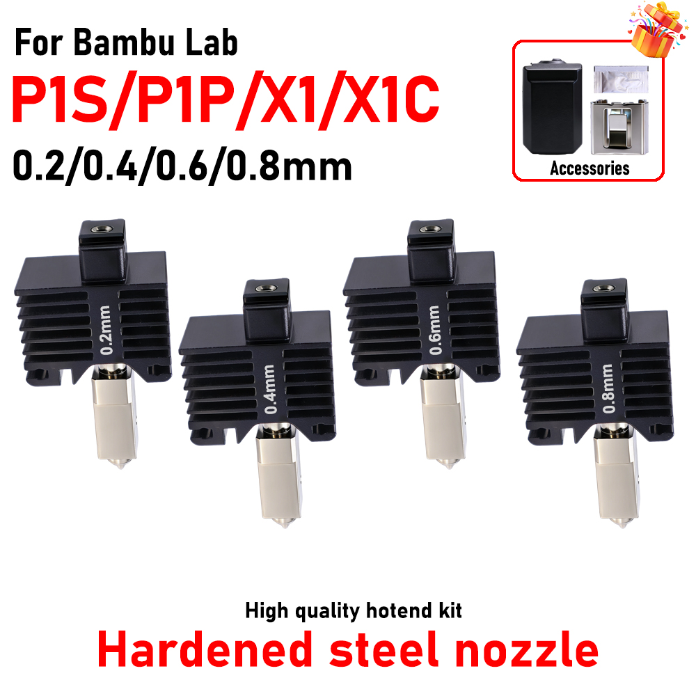 3D Printing Bambu Lab - Bambu Lab P1P X1C P1S X1