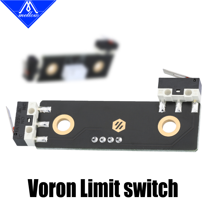 3D Printing X Axis - Voron 2.2/2.4 3Dプリンター用のまろやかなX/Y軸メカニカルリミットスイッチ