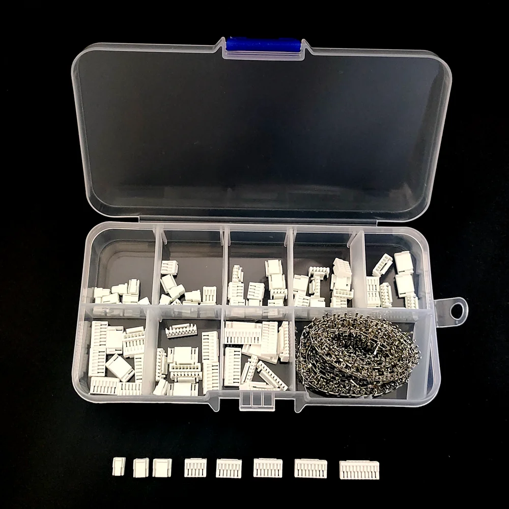 3D Printing Output - 530 個/箱入り JST GH 1.25mm コネクタキット