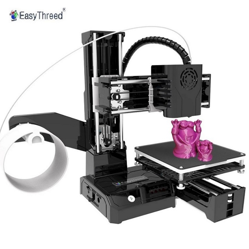 3D Printing Output - Easythreed 3D プリンタ K9 使いやすいワンクリック印刷メインボード磁気プラットフォームデスクトップミニプリンタ K7