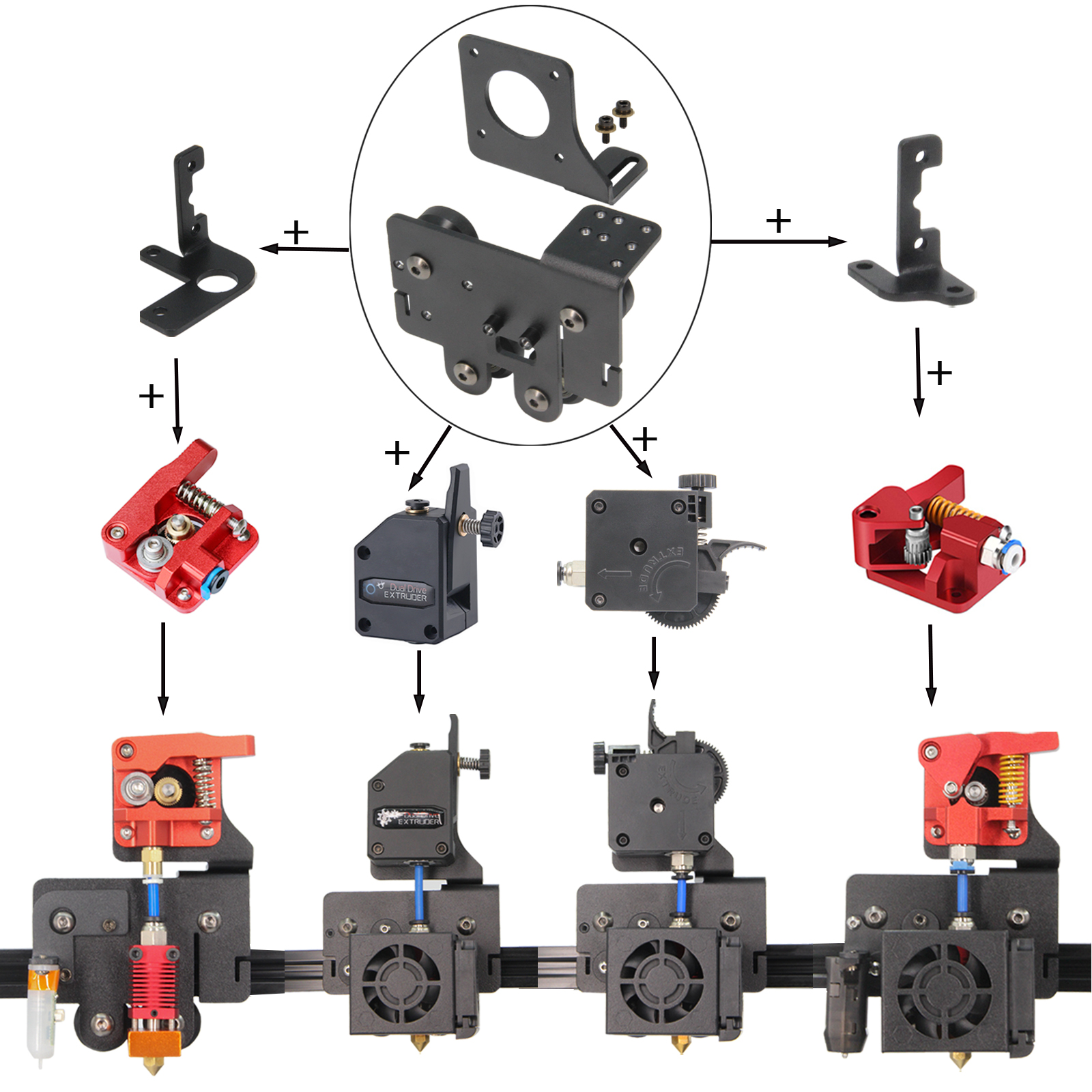 Ender5 proおよび5 plus用のアルミニウムプレー - Petg Filament のレビューと価格