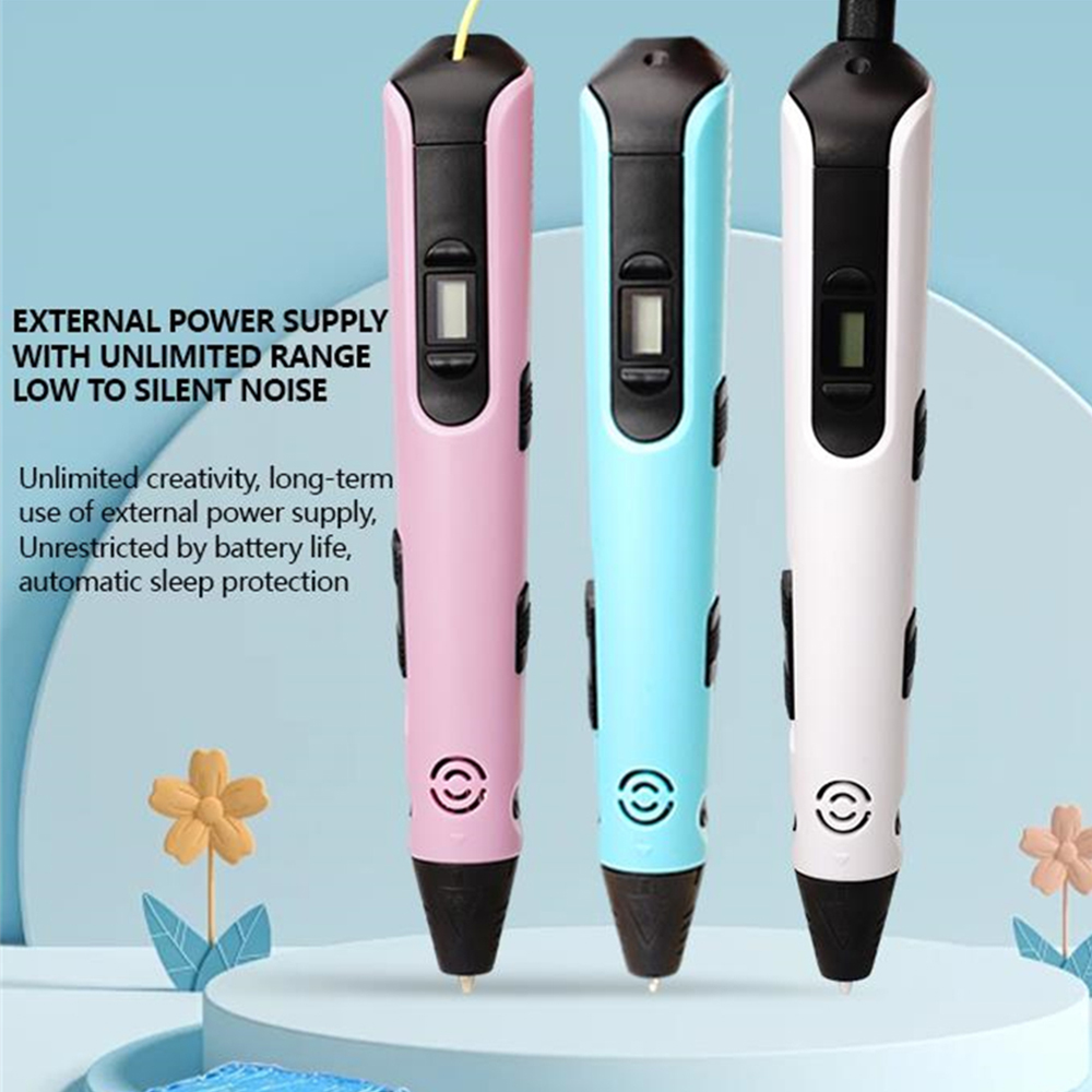 新型3Dプリントペン 1.75mm PLA 子供用3Dペン  - 3D Printing Pen For Kids のレビューと価格