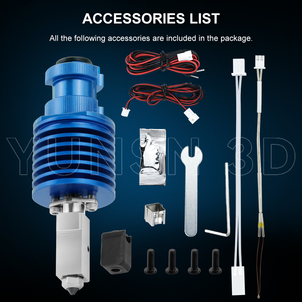 高速プリントヘッドアップグレード TZ V6 3.0 ホット - Ender 3 Upgrade Kit のレビューと価格