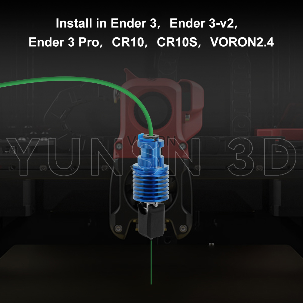 高速プリントヘッドアップグレード TZ V6 3.0 ホット - Ender 3 Upgrade Kit のレビューと価格