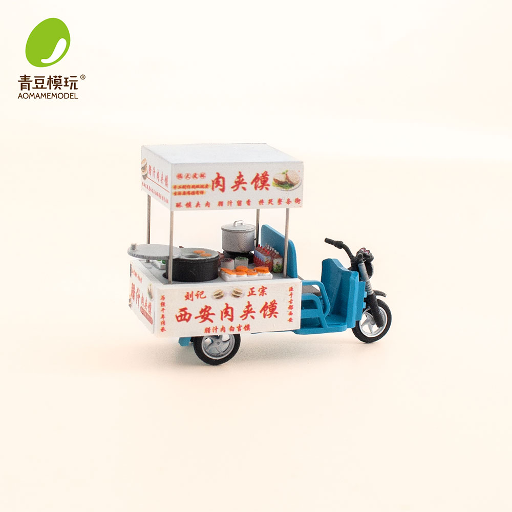 Kicarmod 1:64 ナイトマーケット冷麺屋と肉サンド - 3D Printing Diecast Cars のレビューと価格