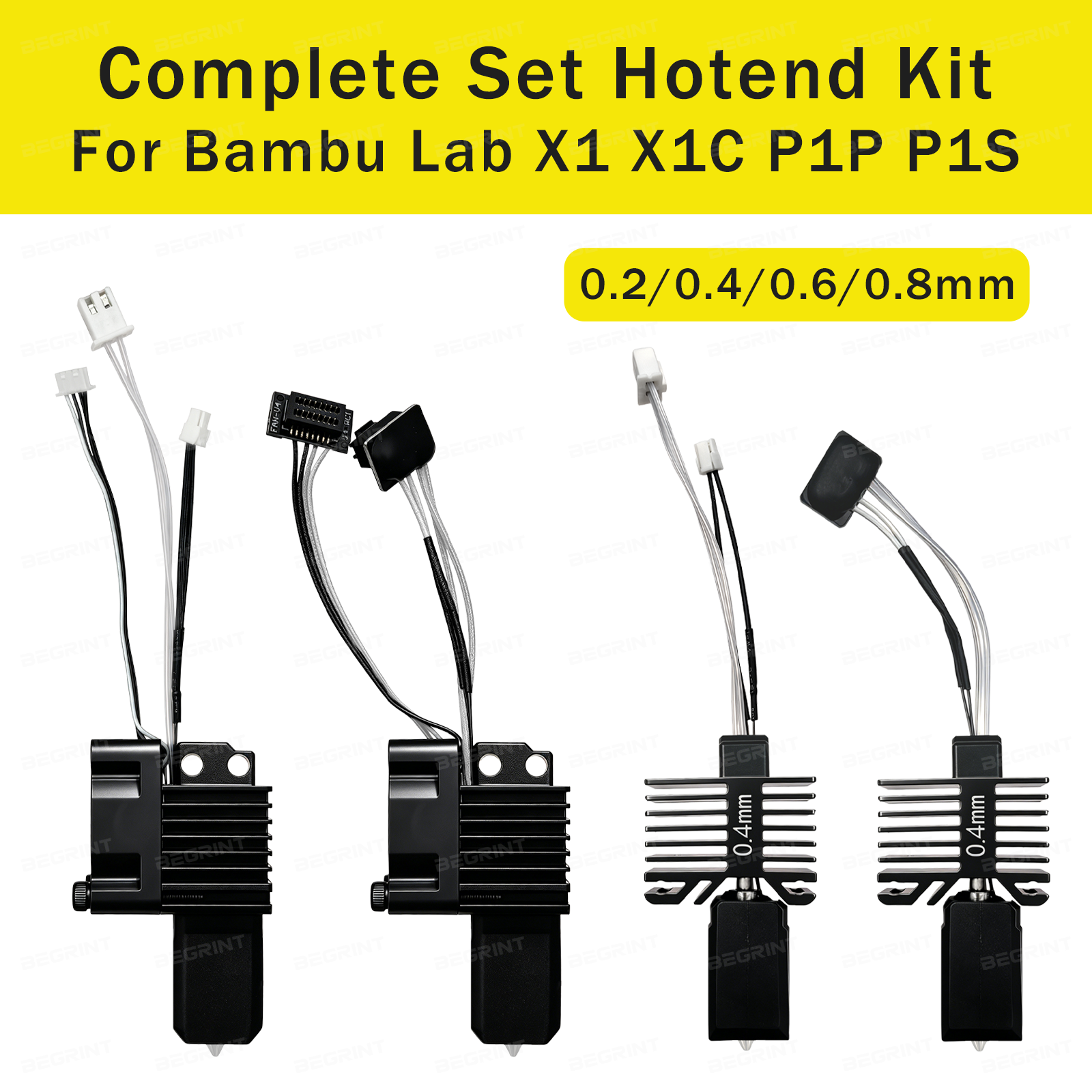 Bambu Lab X1 Carbon X1Cホットエンドコ - 3D Printing Bambu Lab のレビューと価格