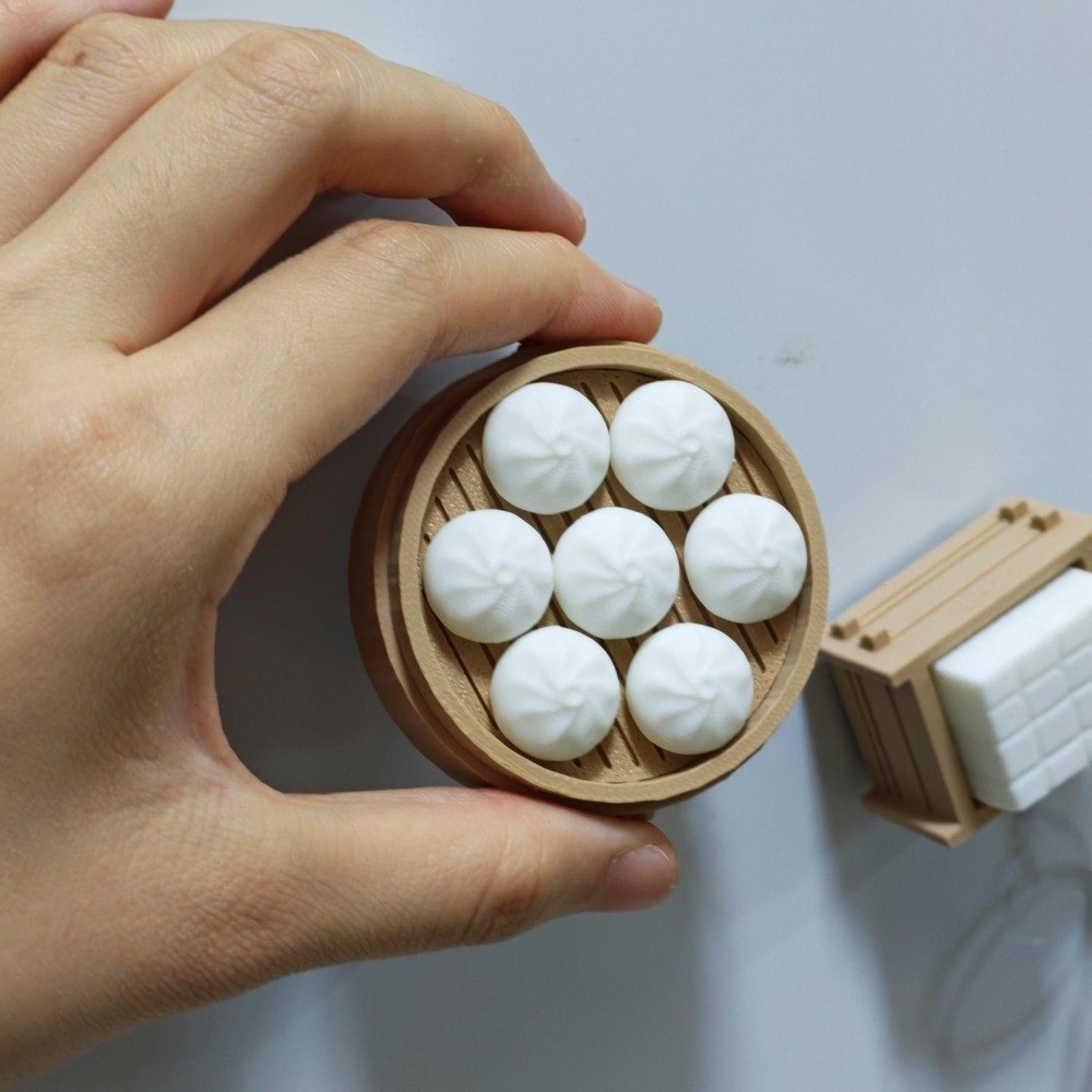 3Dプリント餃子冷蔵庫マグネットリアルな風変わりなミニチュア - 3D Printing Quote のレビューと価格