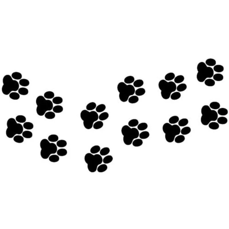 PVCカーステッカー,猫の足のプリント,面白い動物,オートバ - 3D Printing Quote のレビューと価格