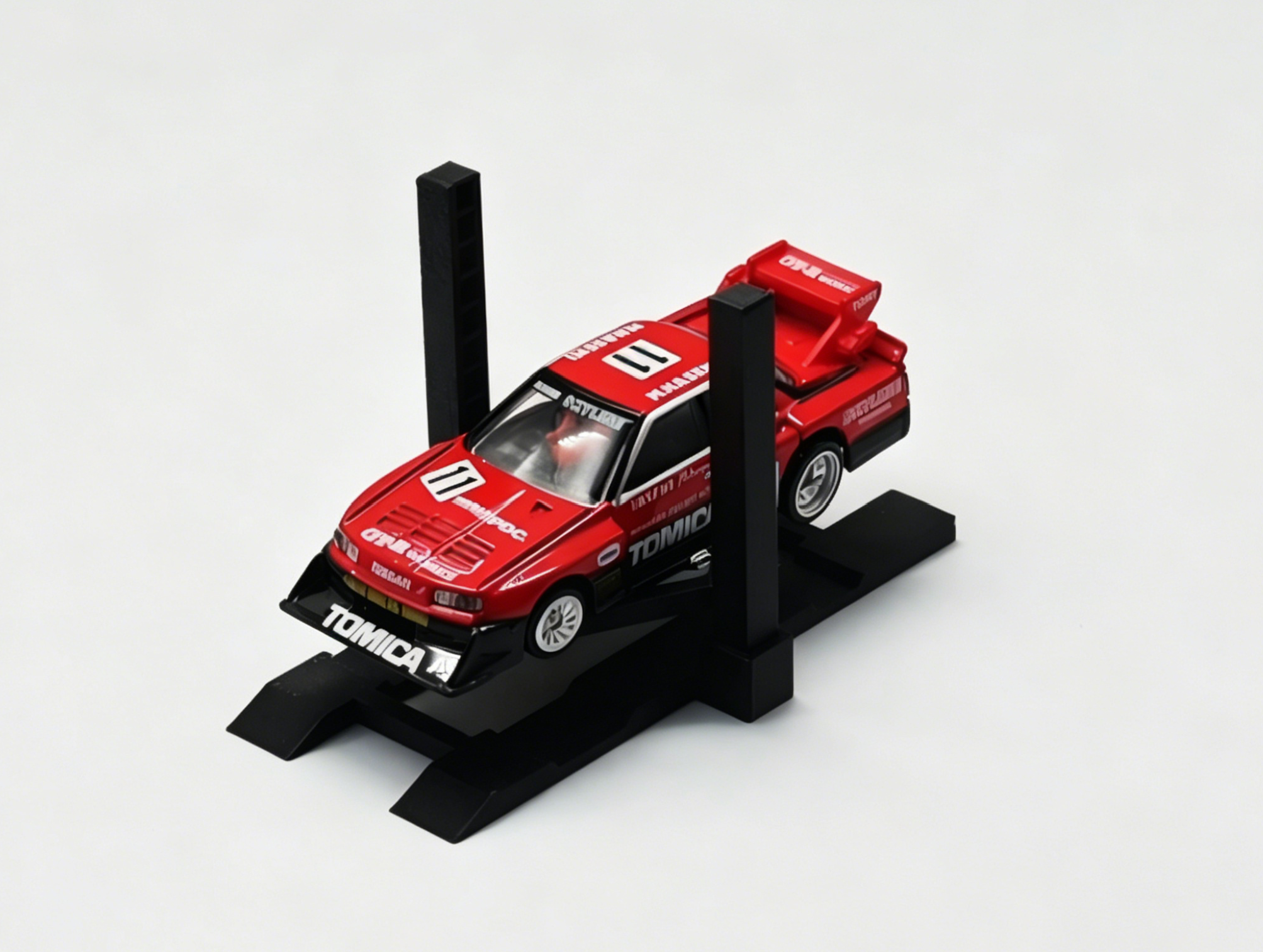 高さ調節可能な単層カーパーキングラック 3D プリントモデル - 3D Printing Diecast Cars のレビューと価格