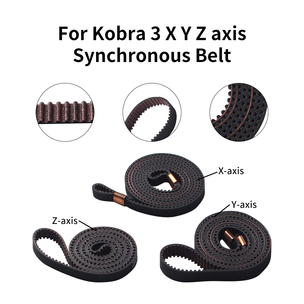 コブラ 3 X Y Z 軸同期ベルト高品質耐摩耗性ベルトコブ - 3D Printing X Axis のレビューと価格