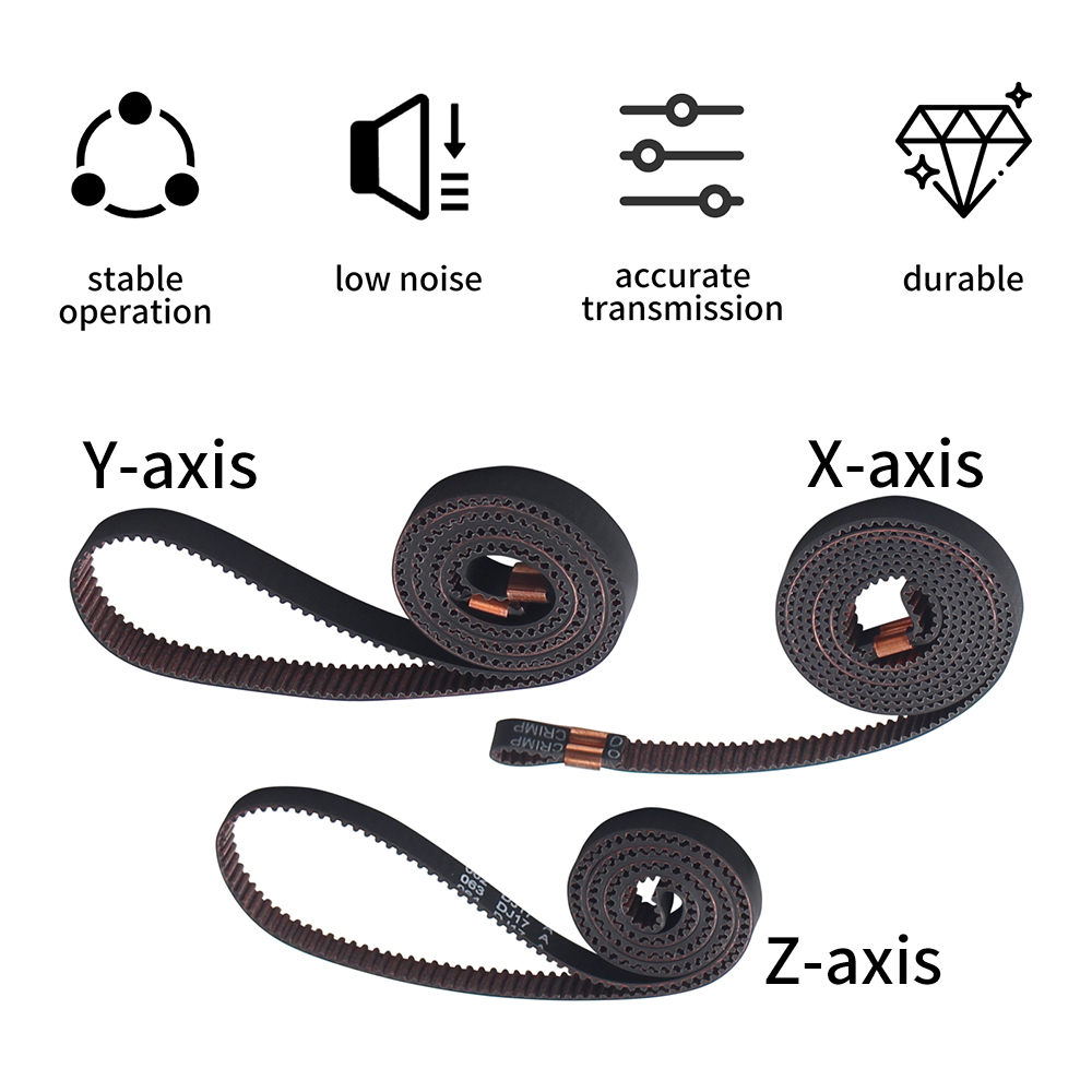 コブラ 3 X Y Z 軸同期ベルト高品質耐摩耗性ベルトコブ - 3D Printing X Axis のレビューと価格