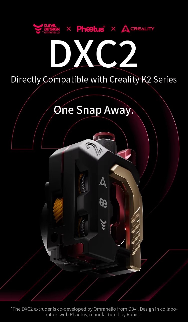 Creality Devil Design Dxc2 エクス - Ender 3 Upgrade Kit のレビューと価格