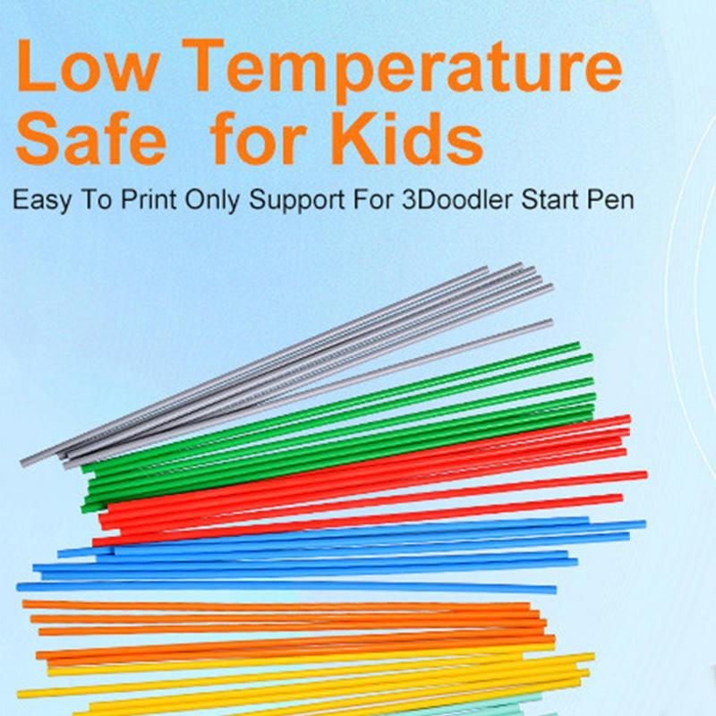 PCL フィラメント 3D ペン印刷用 22 色直径 2.5 - 3D Printing Pen For Kids のレビューと価格