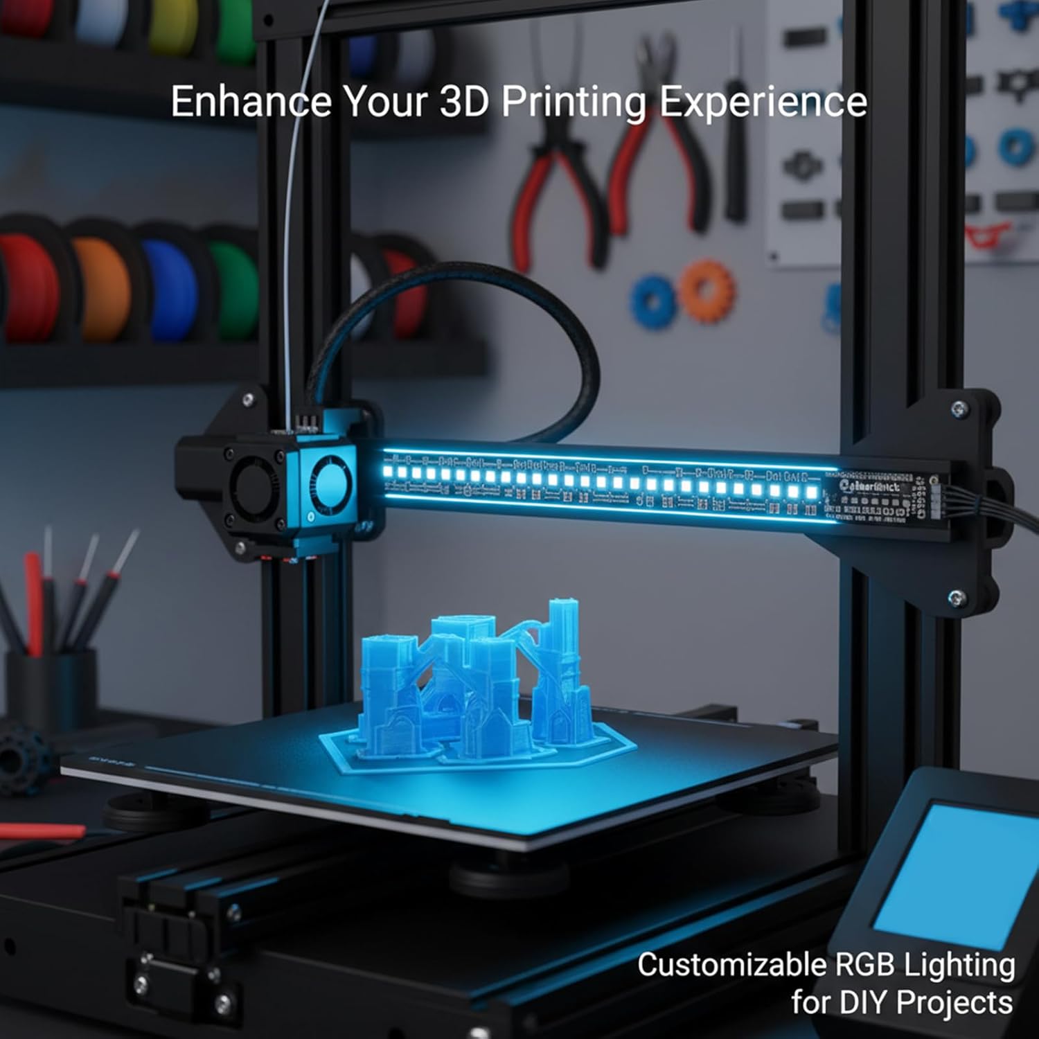 Bambulab CyberBrick WS2812 RGB - 3D Printing Bambu Lab のレビューと価格