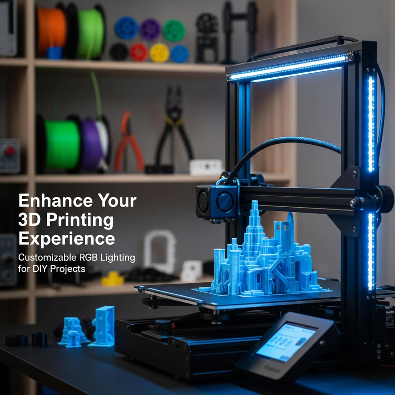 Bambulab CyberBrick WS2812 RGB - 3D Printing Bambu Lab のレビューと価格