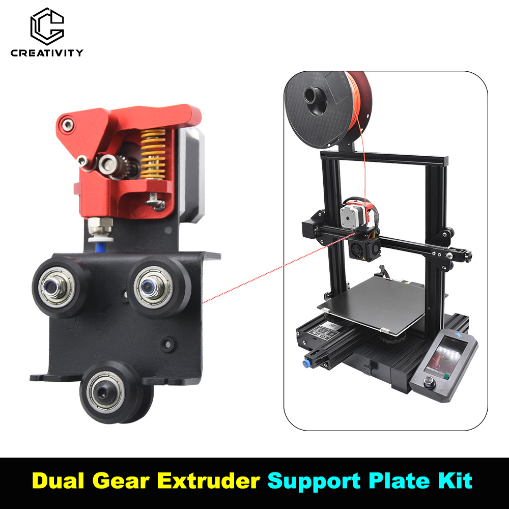 デュアルギア直接ドライブ押出機サポートプレートキット,End - Ender 3 Upgrade Kit のレビューと価格
