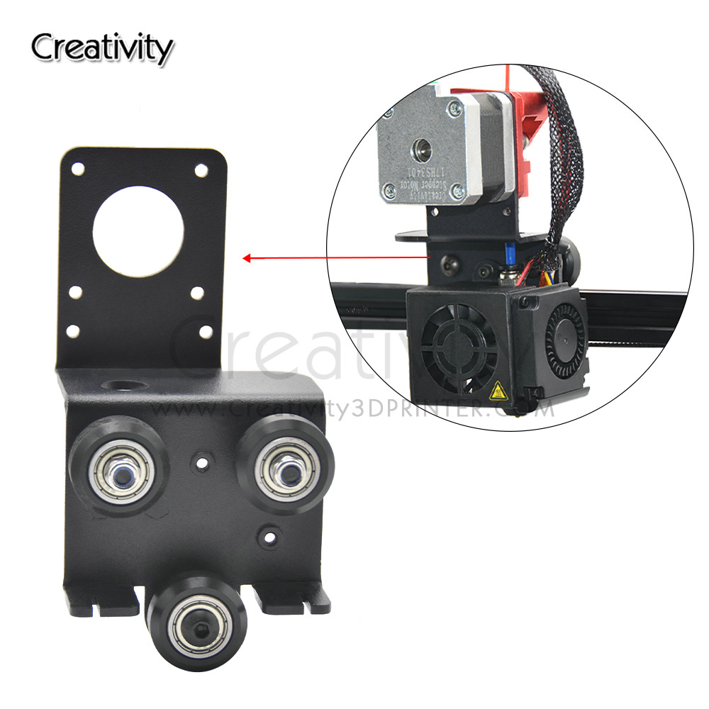 デュアルギア直接ドライブ押出機サポートプレートキット,End - Ender 3 Upgrade Kit のレビューと価格