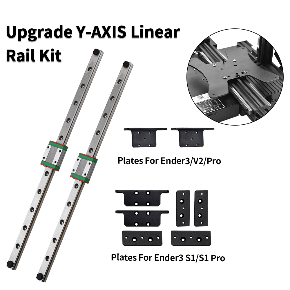 Ender 3/Pro/S1/Ender 3 V2 3Dプリ - 3D Printing X Axis のレビューと価格