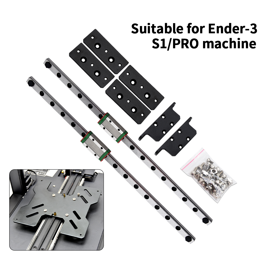 Ender 3/Pro/S1/Ender 3 V2 3Dプリ - 3D Printing X Axis のレビューと価格