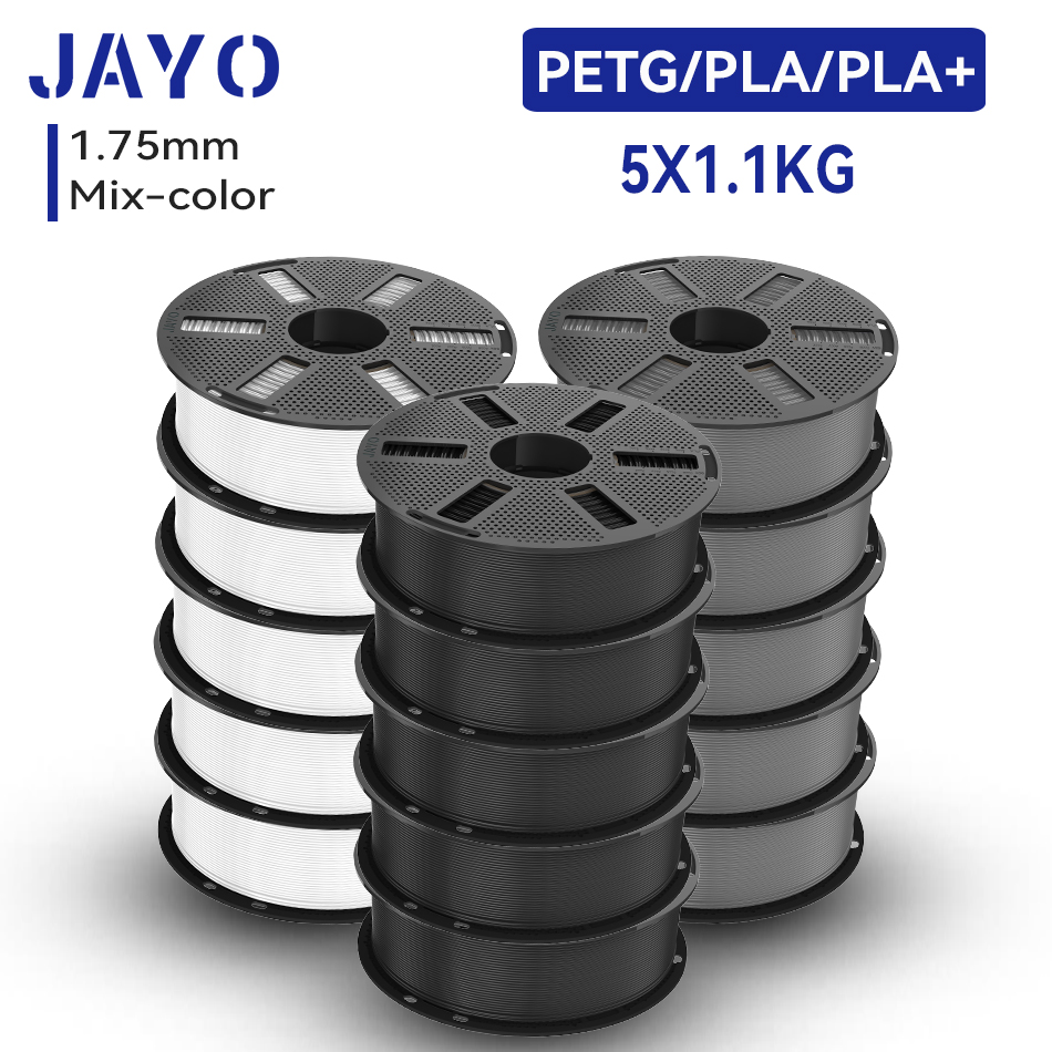 JAYO 3D PETG/PLA/PLA PLUS プリンタ - Pla Filament 1.75Mm のレビューと価格