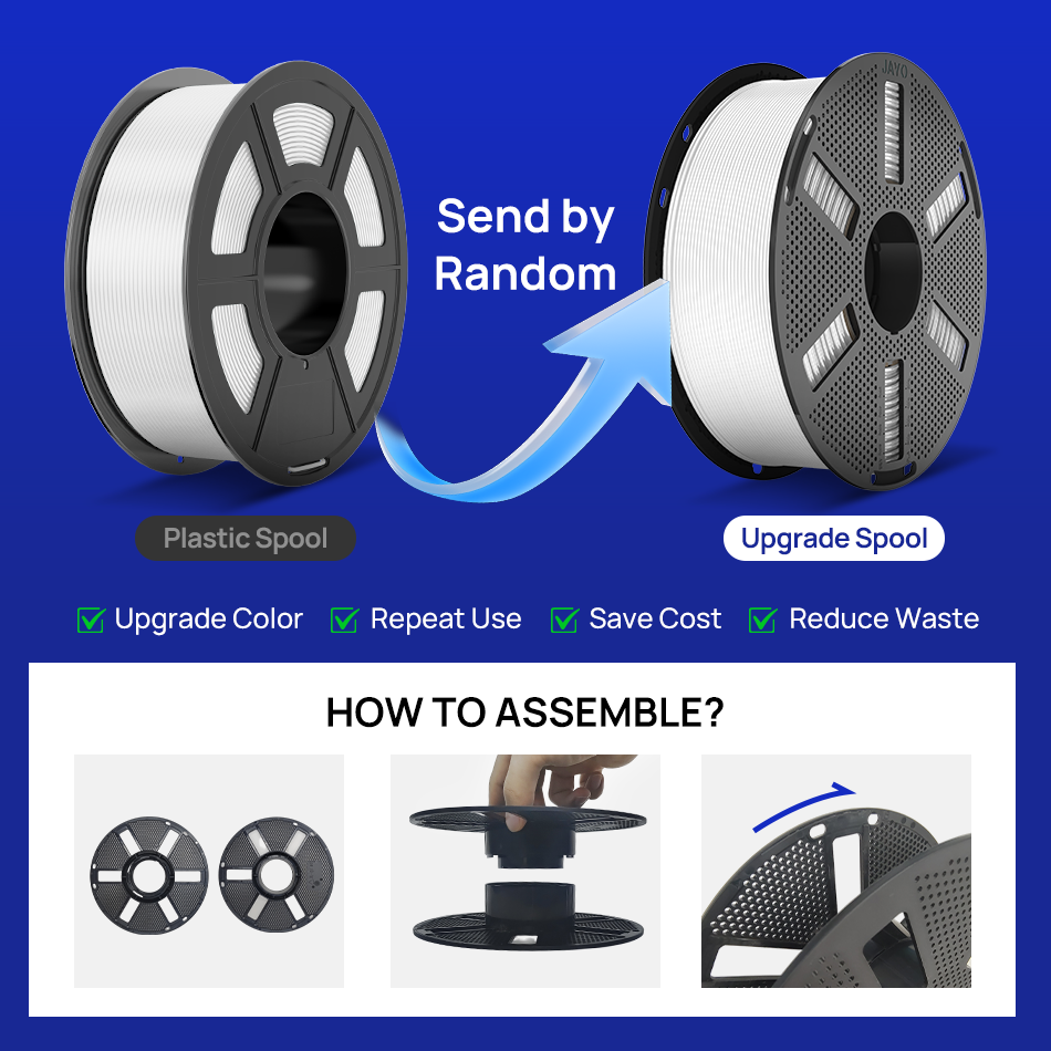 JAYO 3D PETG/PLA/PLA PLUS プリンタ - Pla Filament 1.75Mm のレビューと価格