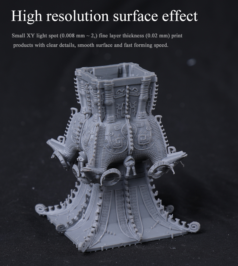 Dreambot大型印刷サイズ215 * 135 * 200 - 3D Printing Resin のレビューと価格