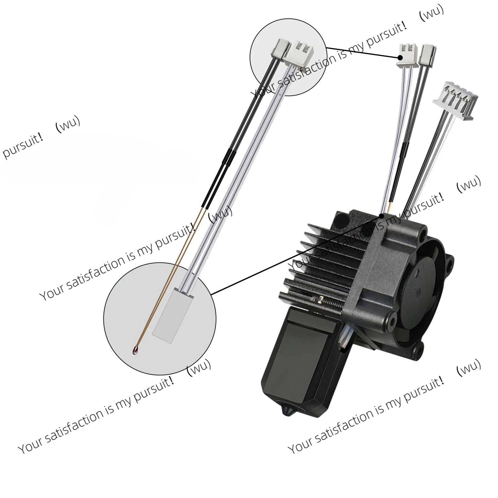 Bambu Lab X1 X1C P1P P1S用 ホットエ - 3D Printing Laboratory のレビューと価格