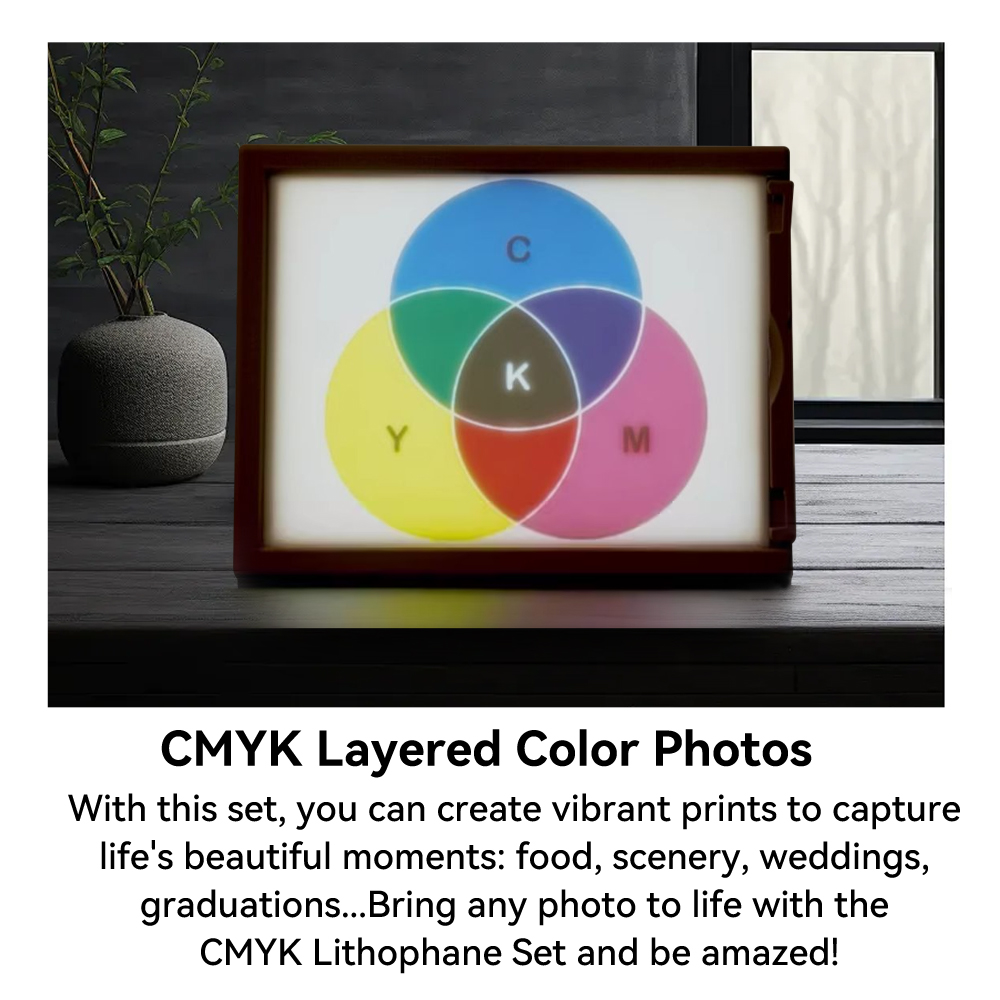 Bambu Lab リトフォーンLEDパネル CMYK LE - 3D Printing Bambu Lab のレビューと価格